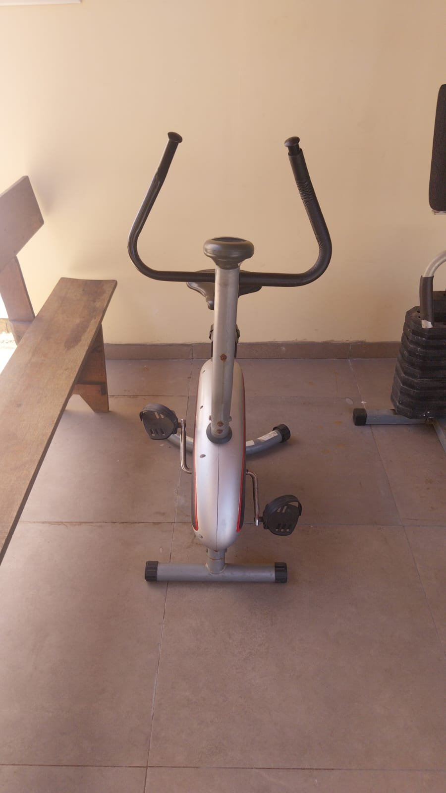 Estrutura da clínica - Área 18